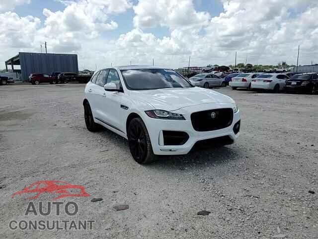 JAGUAR F-PACE 2020 - SADCL2FX3LA619277