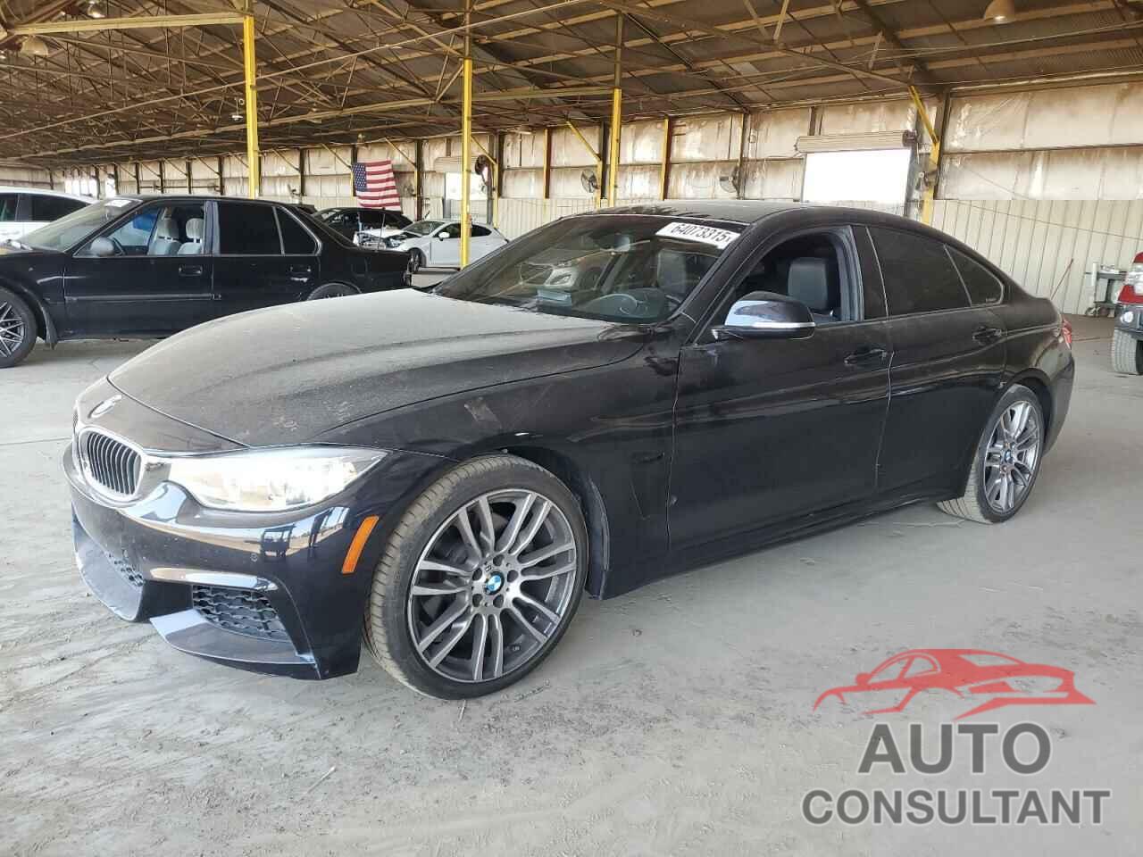 BMW 4 SERIES 2015 - WBA4A9C54FGL86784