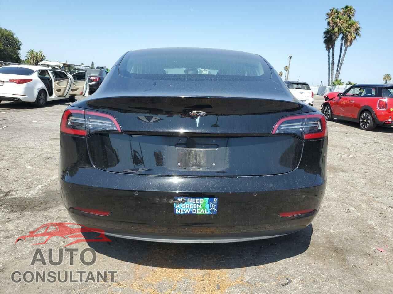 TESLA MODEL 3 2018 - 5YJ3E1EA8JF154500