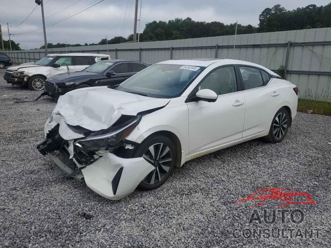 NISSAN SENTRA 2025 - 3N1AB8CV4SY242564