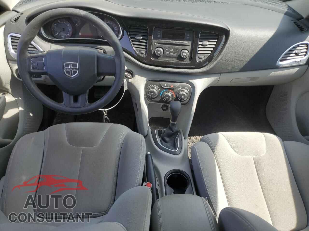 DODGE DART 2013 - 1C3CDFBA7DD148546