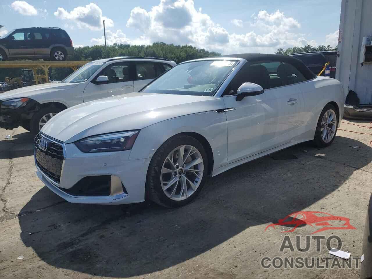 AUDI A5 2021 - WAU2AGF57MN005610