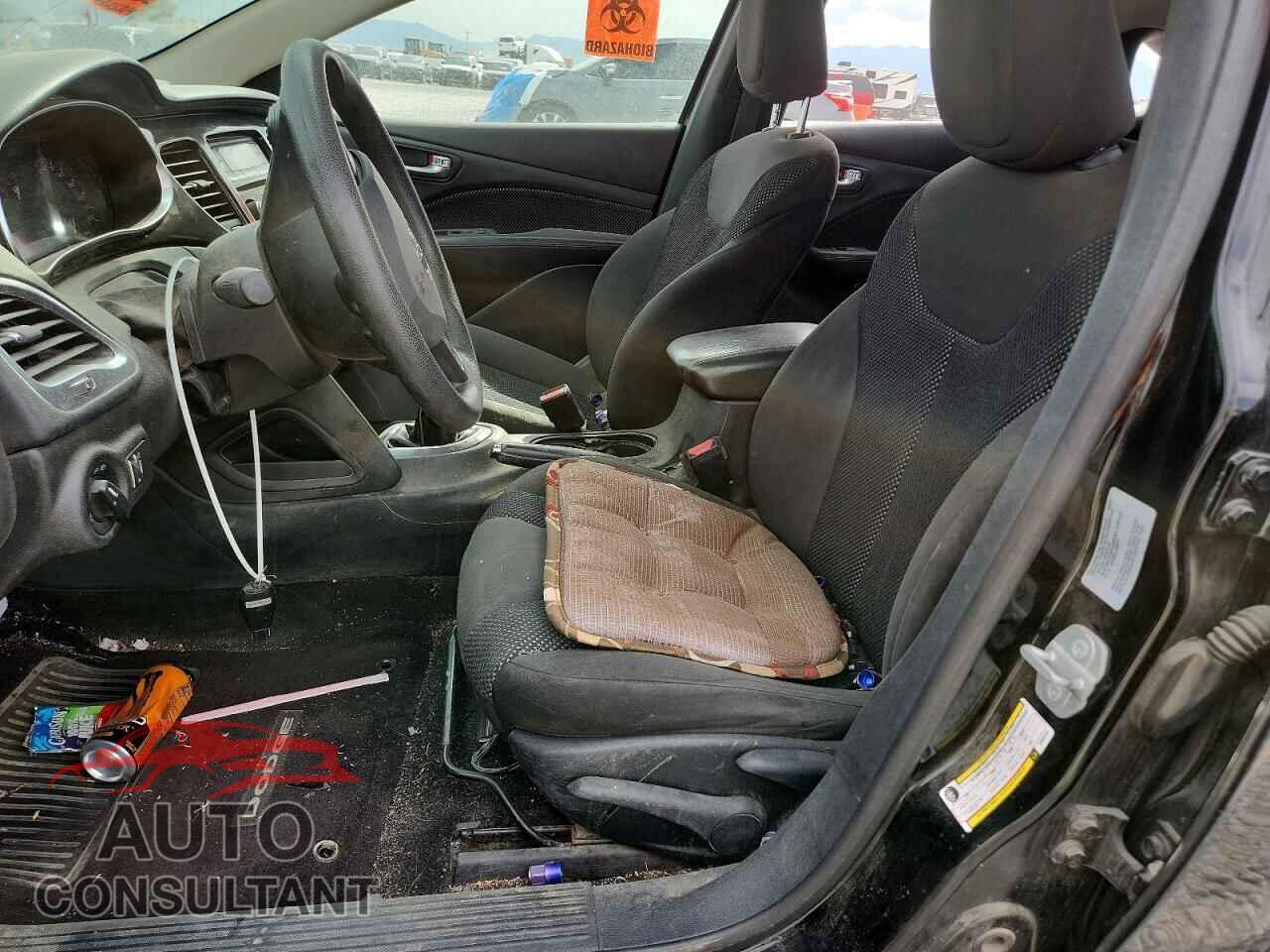 DODGE DART 2016 - 1C3CDFFH5GD820146