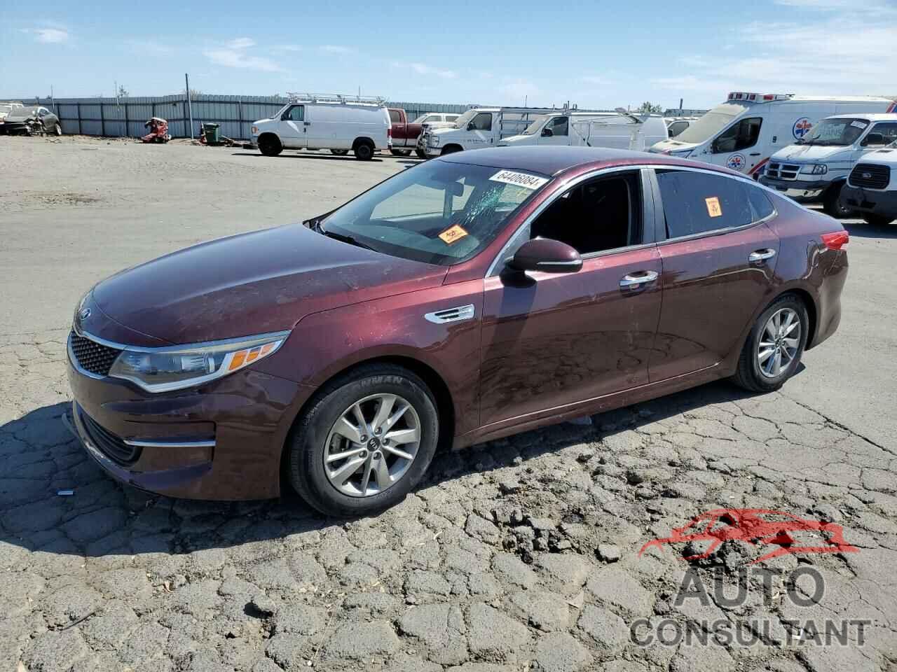 KIA OPTIMA 2016 - 5XXGT4L33GG002496