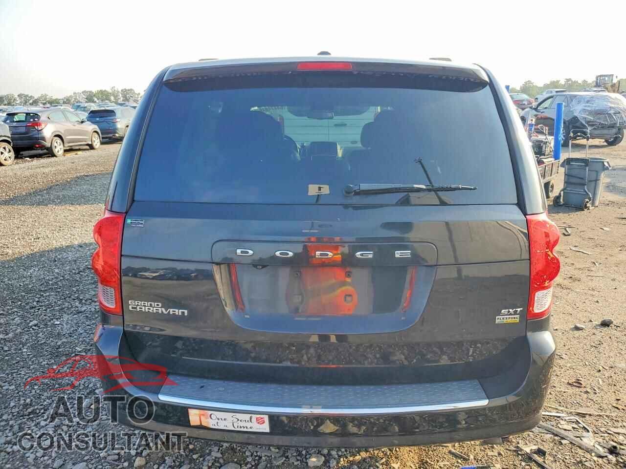 DODGE CARAVAN 2017 - 2C4RDGCG7HR760814