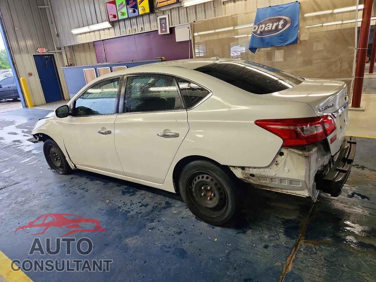 NISSAN SENTRA 2019 - 3N1AB7AP3KL603682