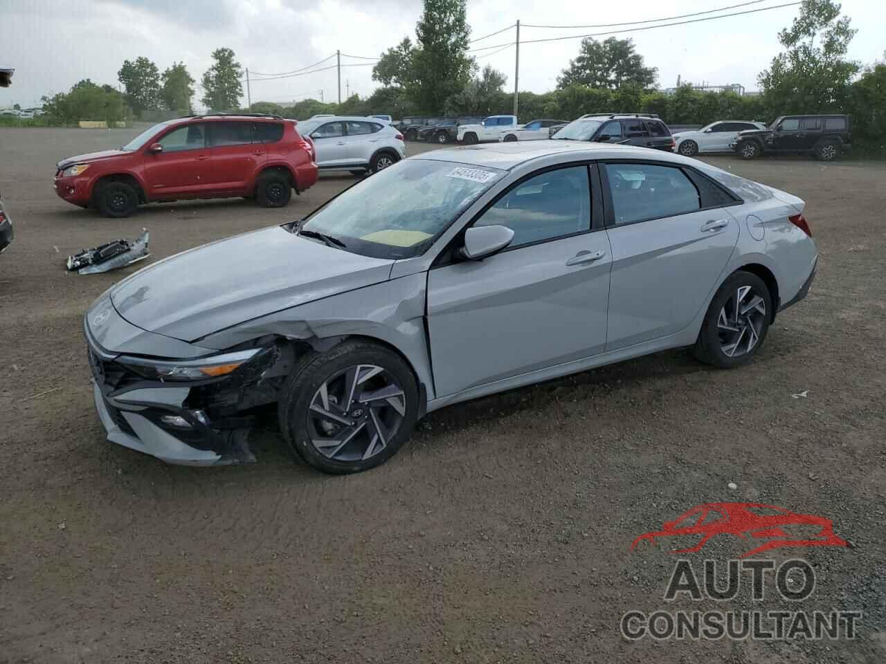 HYUNDAI ELANTRA 2024 - KMHLM4DG7RU846580