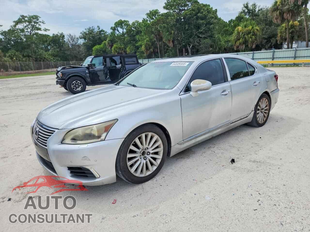 LEXUS LS460 2013 - JTHBL5EF6D5116983