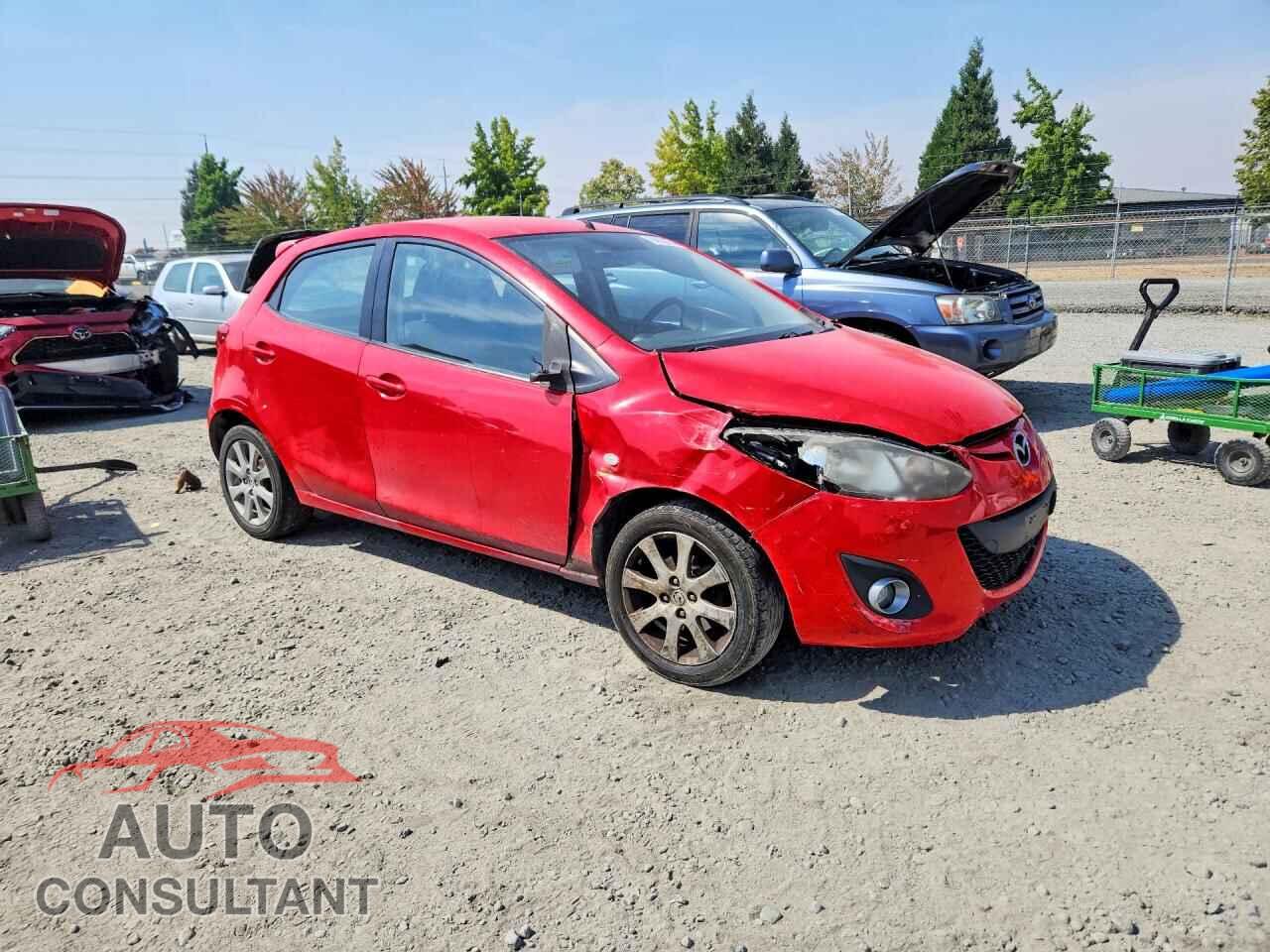 MAZDA 2 2011 - JM1DE1HZ8B0106162