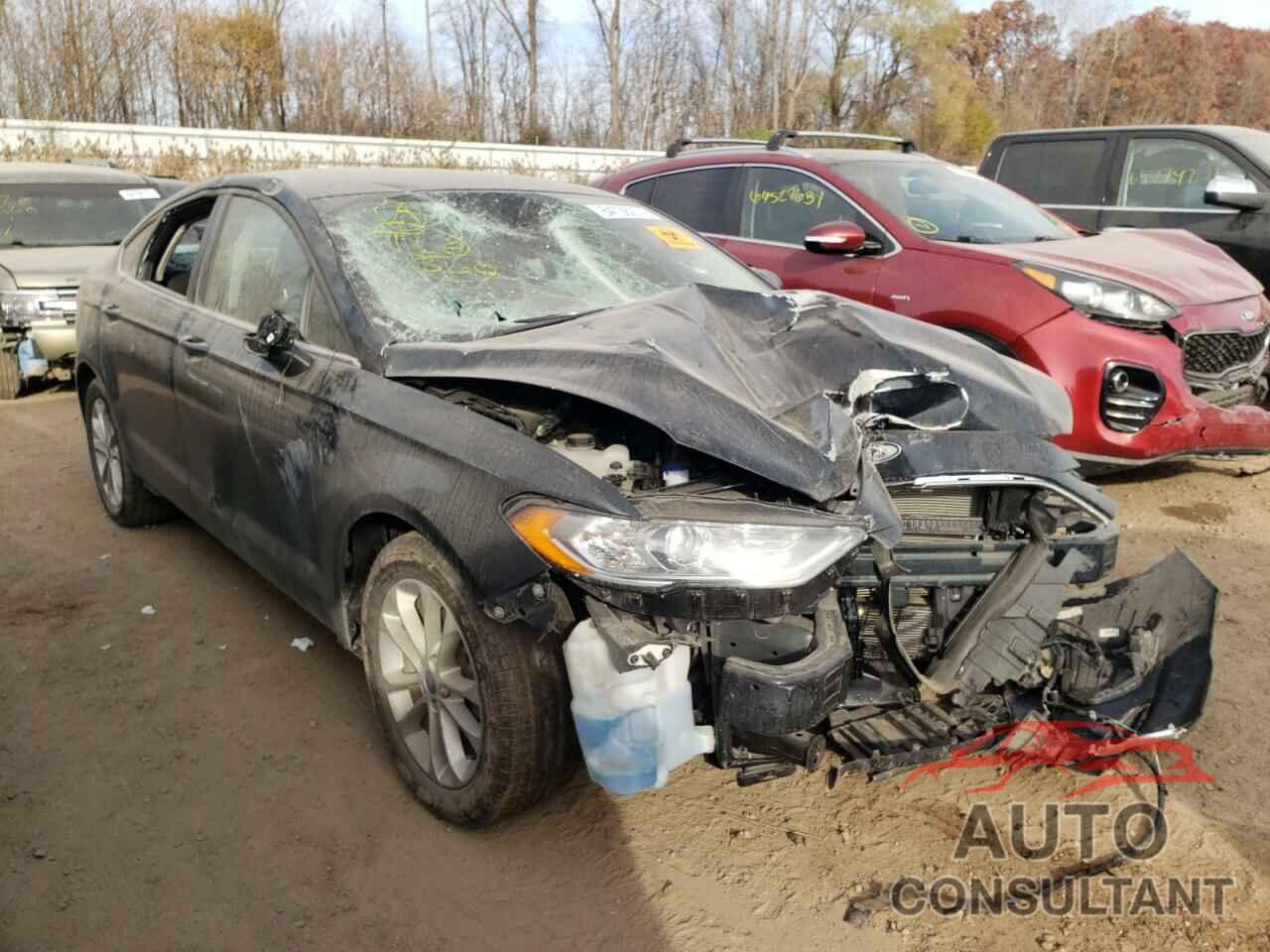 FORD FUSION 2020 - 3FA6P0HD7LR121924