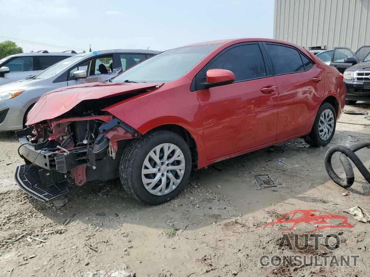 TOYOTA COROLLA 2017 - 2T1BURHEXHC934038