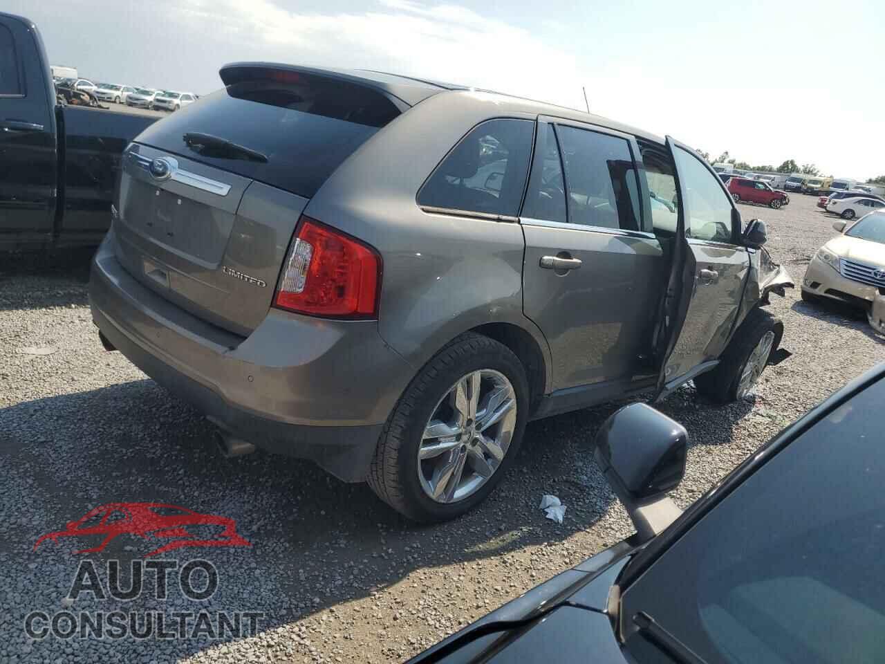 FORD EDGE 2012 - 2FMDK3KC3CBA32623