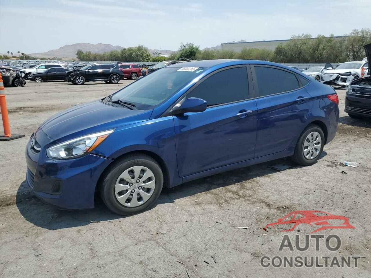 HYUNDAI ACCENT 2017 - KMHCT4AE3HU298324