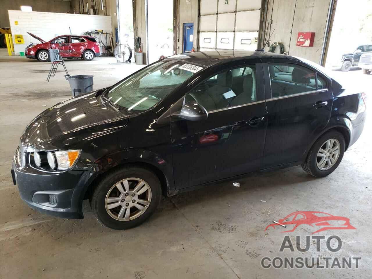 CHEVROLET SONIC 2012 - 1G1JC5SHXC4207772