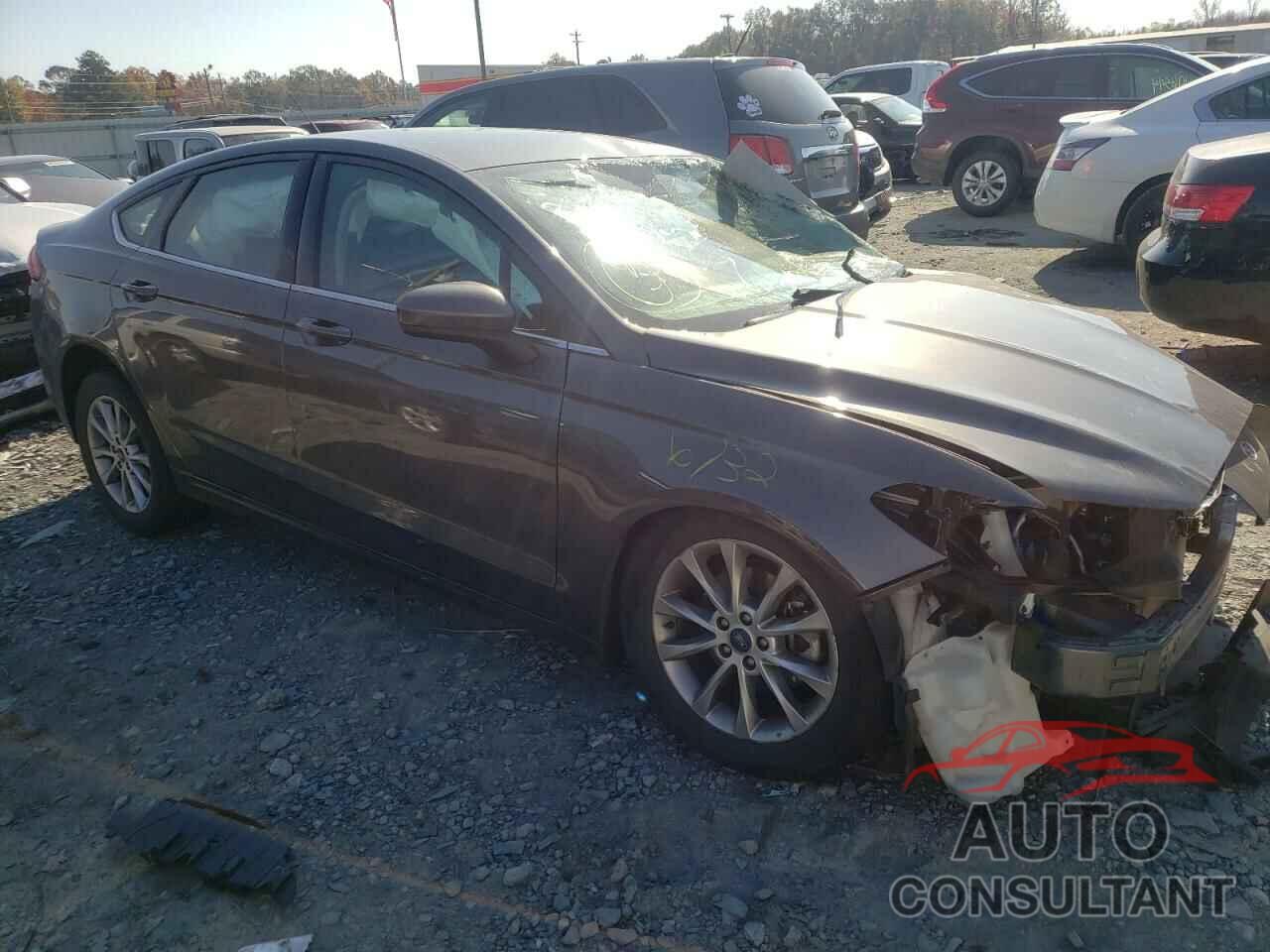 FORD FUSION 2017 - 3FA6P0H79HR359453