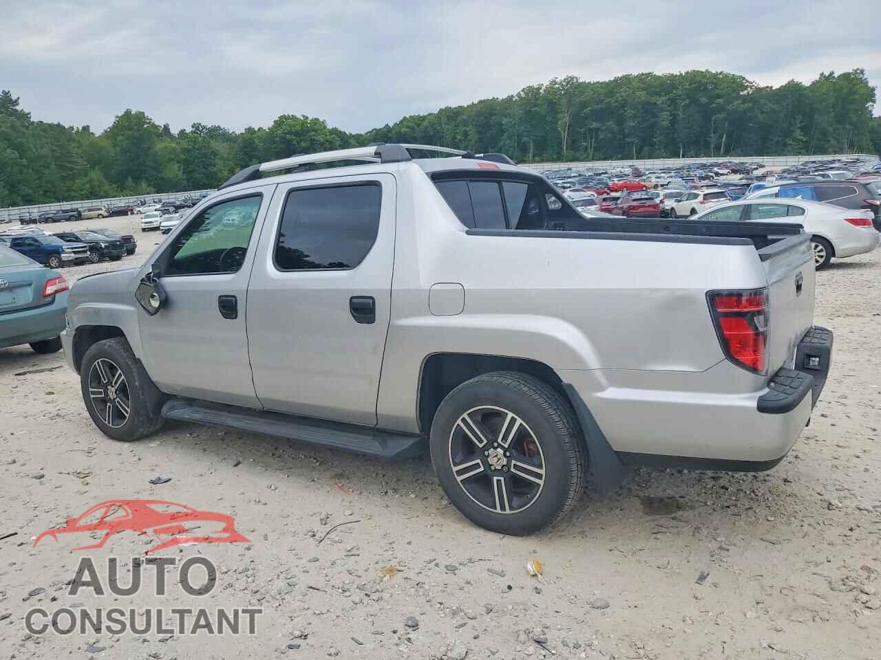 HONDA RIDGELINE 2012 - 5FPYK1F78CB454002