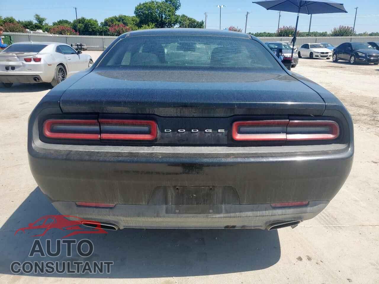 DODGE CHALLENGER 2016 - 2C3CDZAG2GH107904