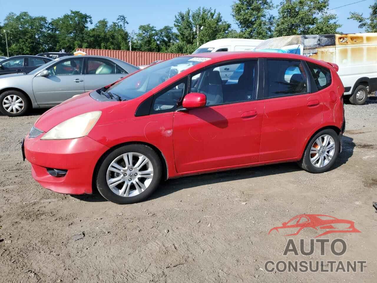 HONDA FIT 2011 - JHMGE8H53BC006809