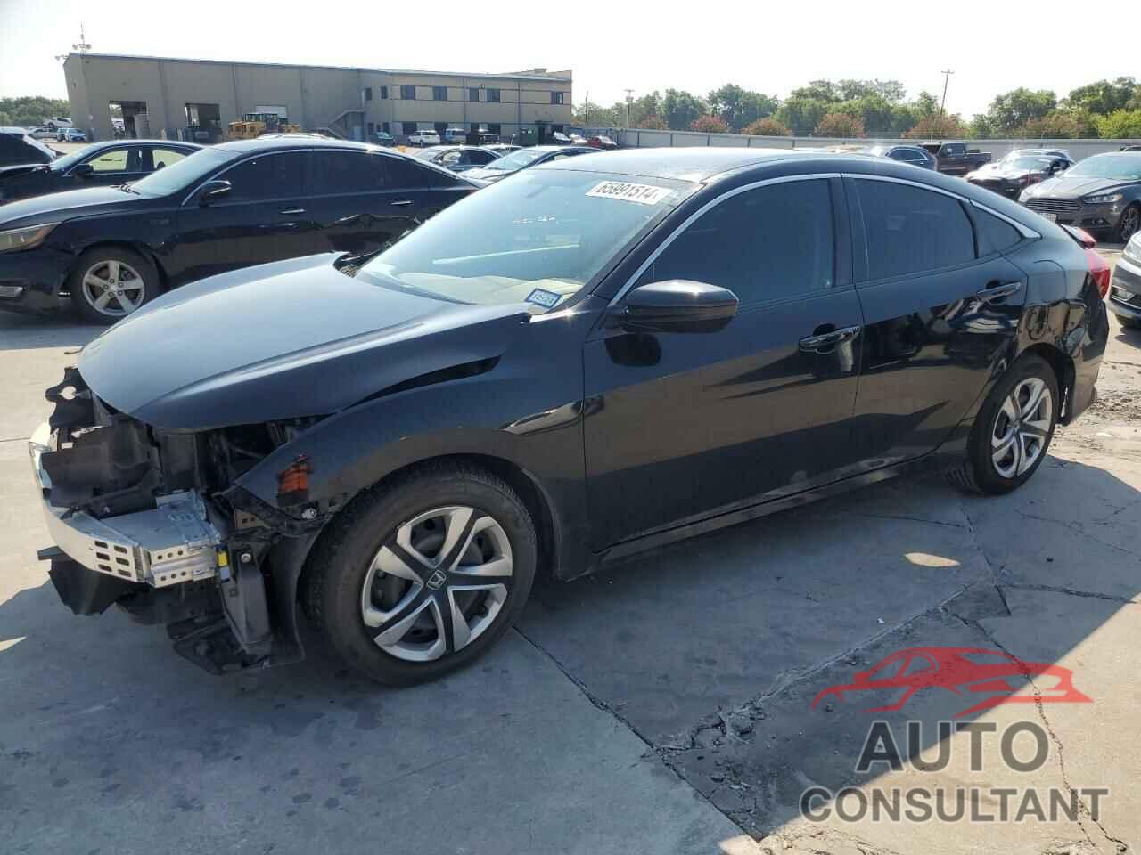 HONDA CIVIC 2018 - 2HGFC2F5XJH550580