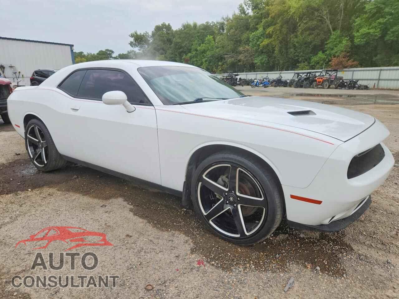 DODGE CHALLENGER 2018 - 2C3CDZAG6JH228295