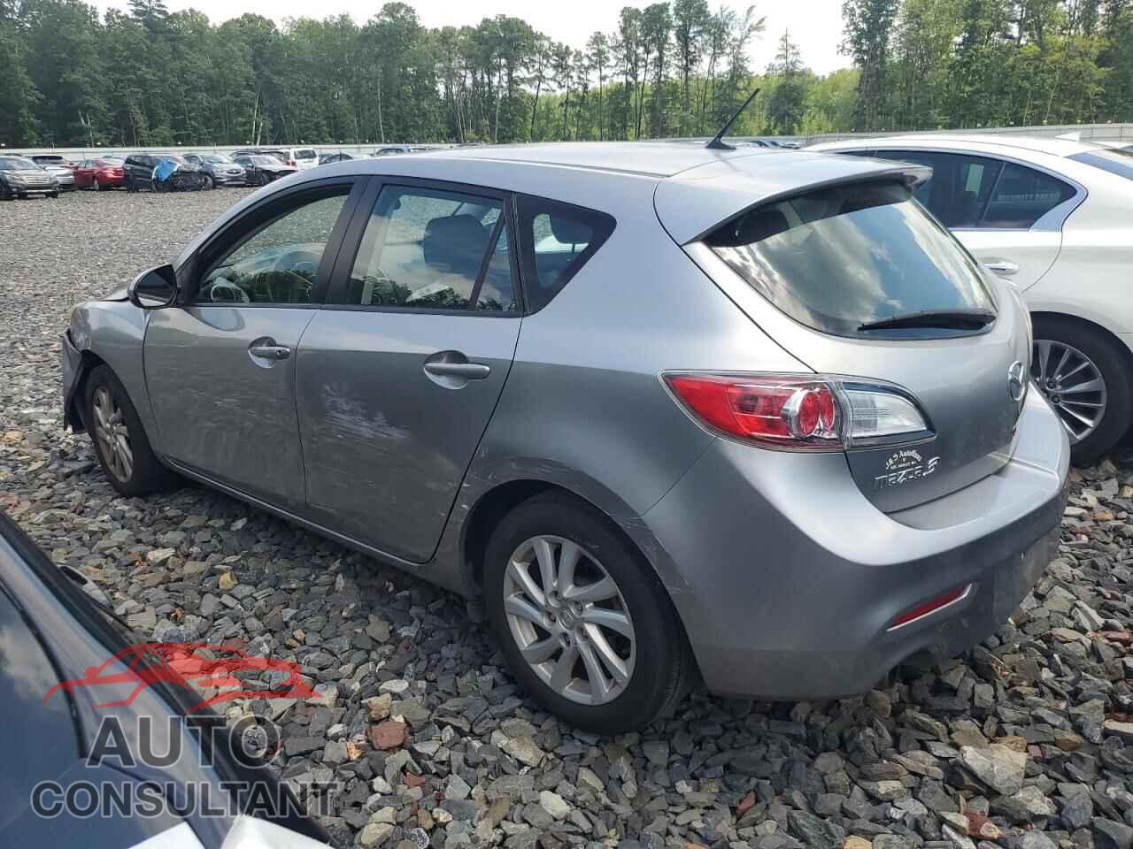 MAZDA 3 2012 - JM1BL1L82C1541945