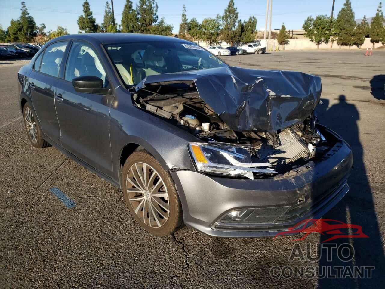 VOLKSWAGEN JETTA 2016 - 3VWD17AJ5GM410022