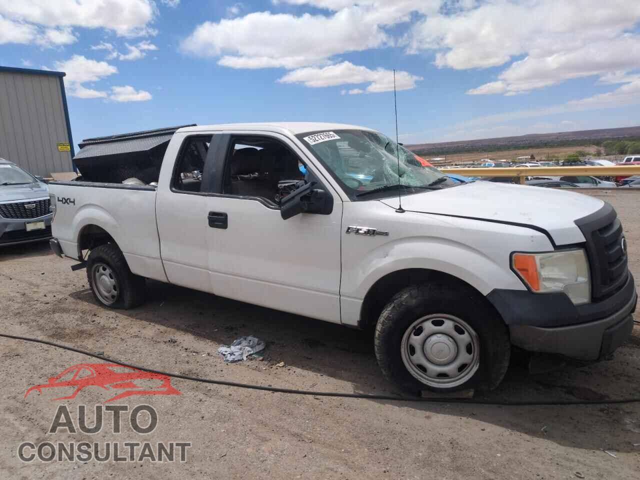 FORD F-150 2012 - 1FTEX1EM1CFB74714