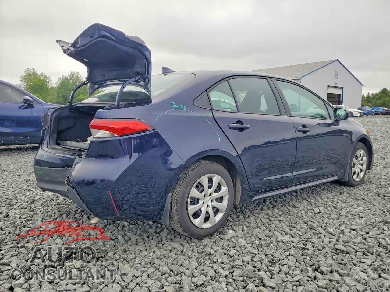 TOYOTA COROLLA 2025 - 5YFB4MDEXSP350559