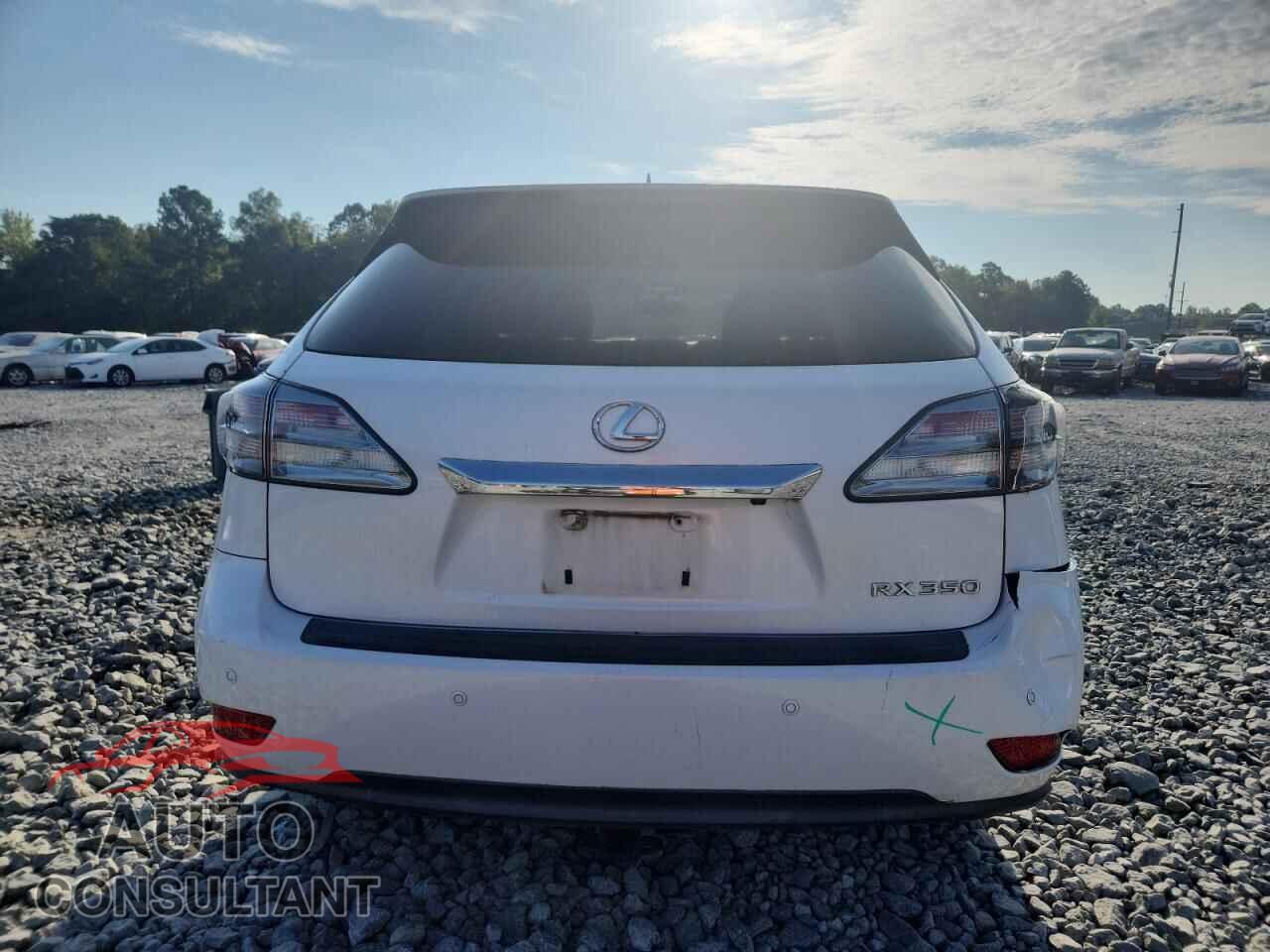 LEXUS RX350 2011 - 2T2BK1BA5BC083542
