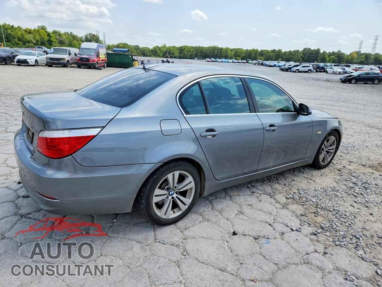 BMW 5 SERIES 2010 - WBANU5C57AC460509