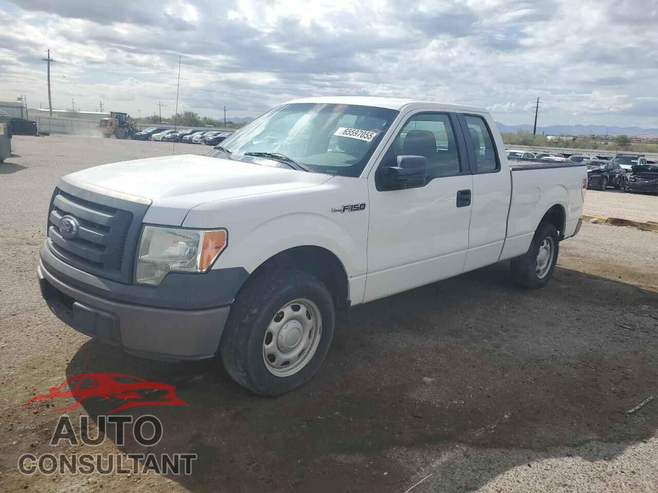 FORD F-150 2011 - 1FTEX1CM8BFC65903