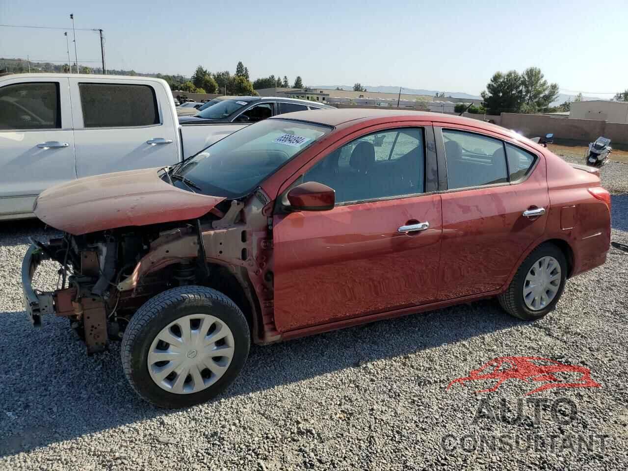 NISSAN VERSA 2019 - 3N1CN7AP5KL835314