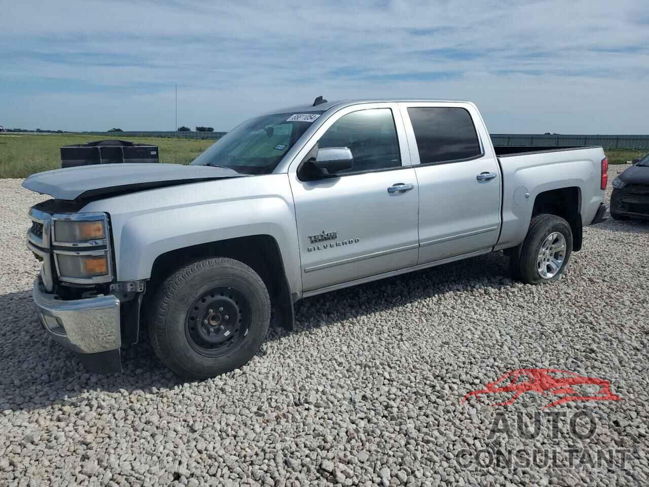 CHEVROLET SILVERADO 2014 - 3GCPCSEC2EG117277