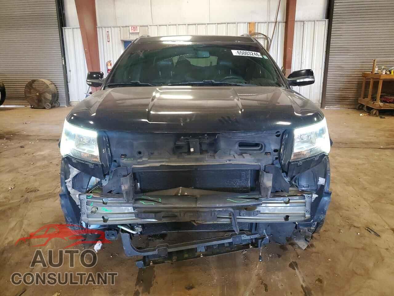 FORD EXPLORER 2017 - 1FM5K8D83HGA18442