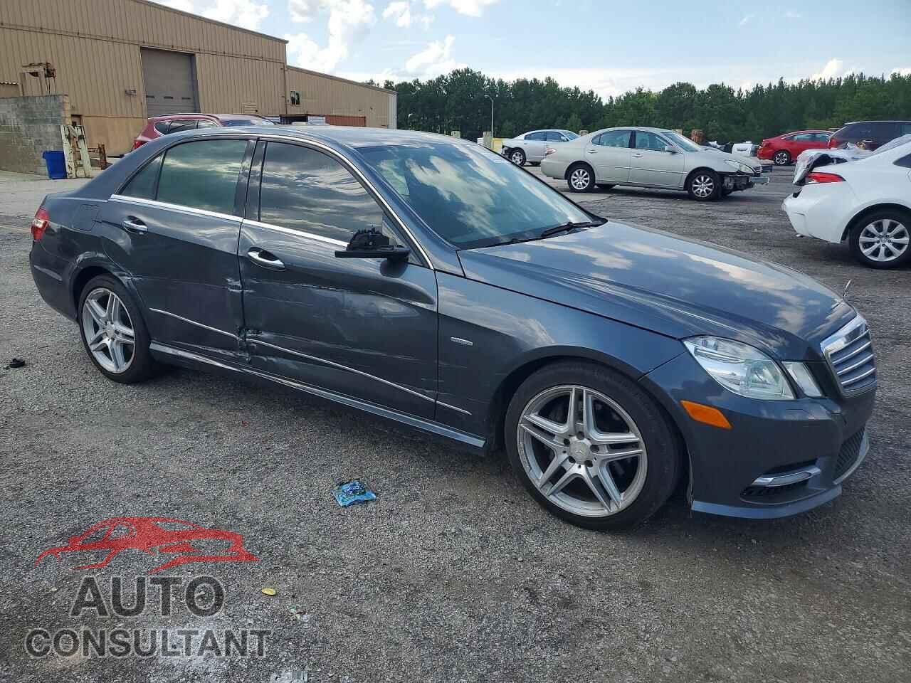 MERCEDES-BENZ E-CLASS 2012 - WDDHF5KB6CA552779