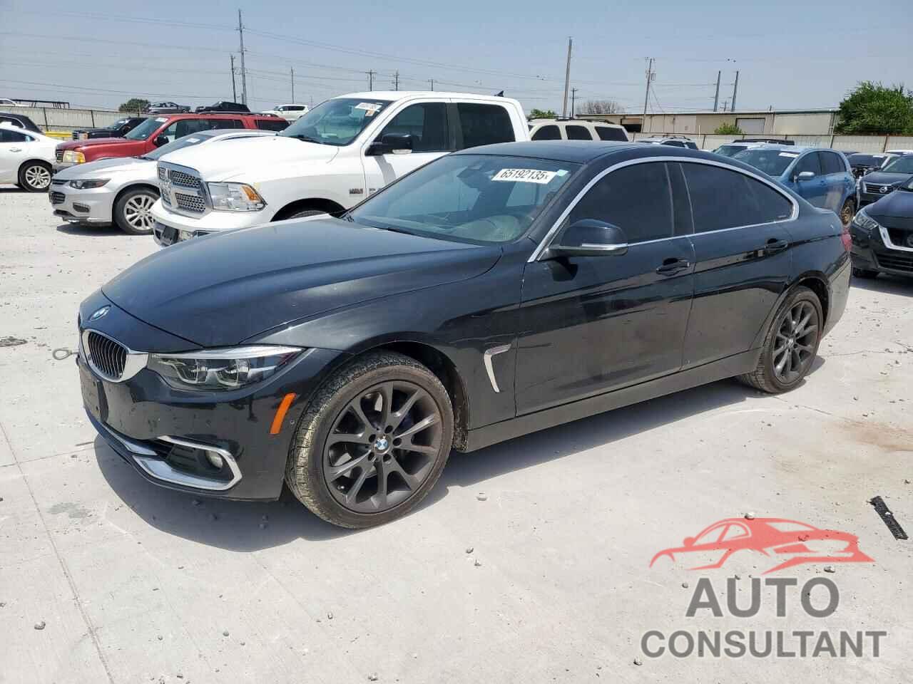BMW 4 SERIES 2019 - WBA4J3C5XKBL05193
