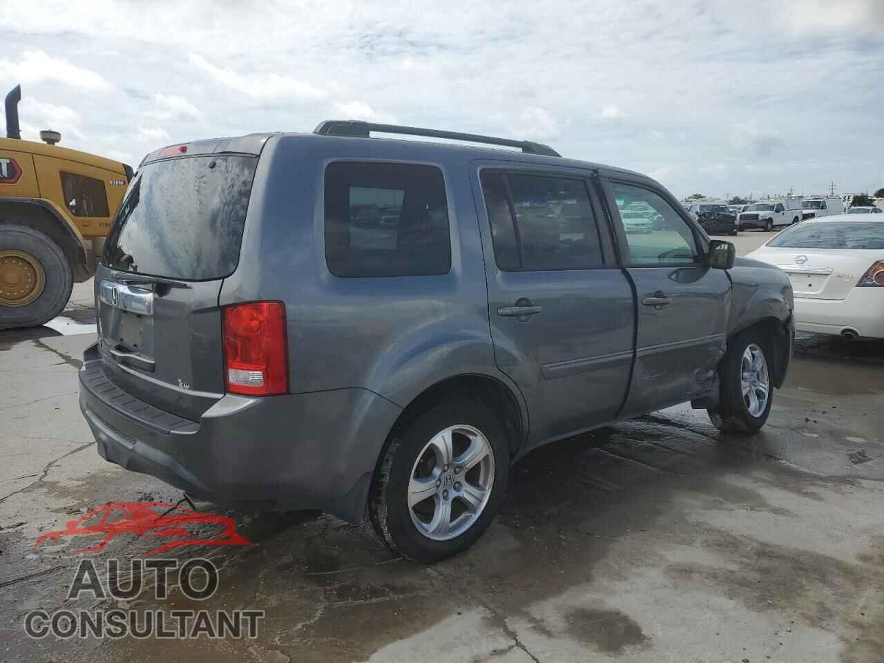 HONDA PILOT 2012 - 5FNYF3H55CB036579