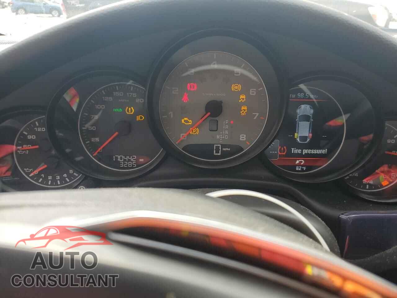PORSCHE PANAMERA 2011 - WP0AB2A73BL061981