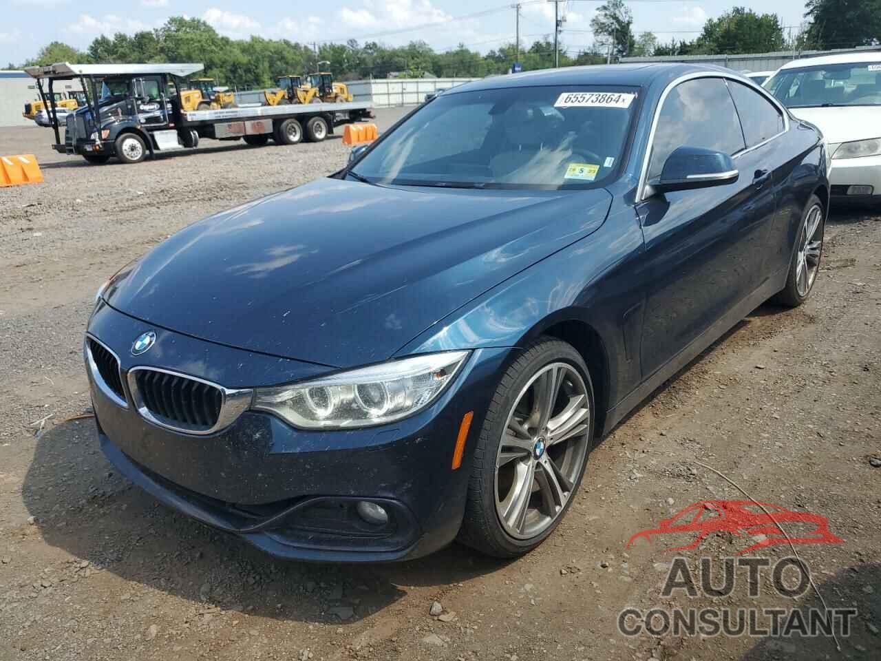 BMW 4 SERIES 2016 - WBA3N9C52GK250538