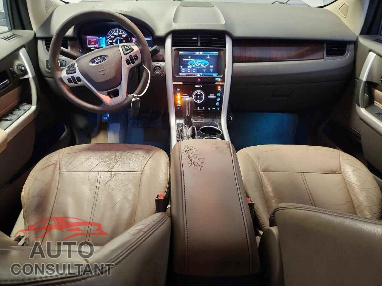 FORD EDGE 2011 - 2FMDK3KC6BBA04863