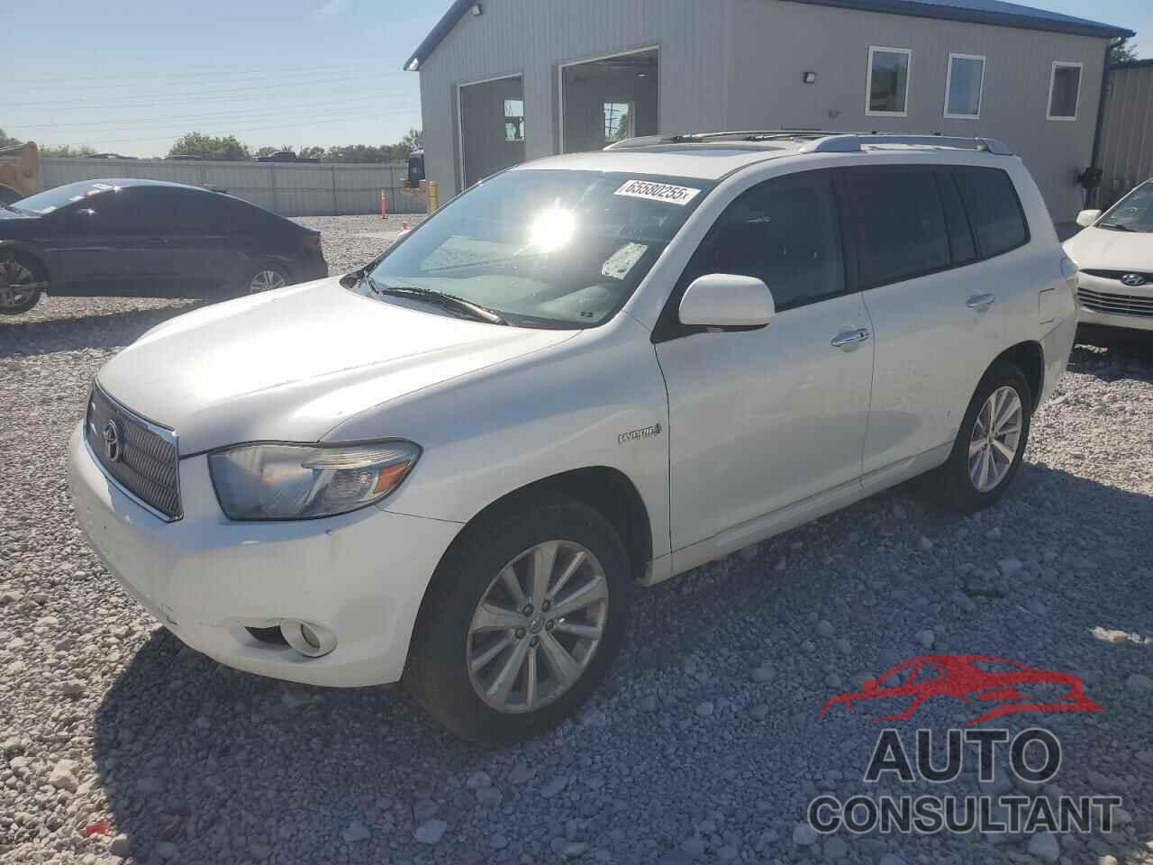 TOYOTA HIGHLANDER 2009 - JTEEW44AX92027590