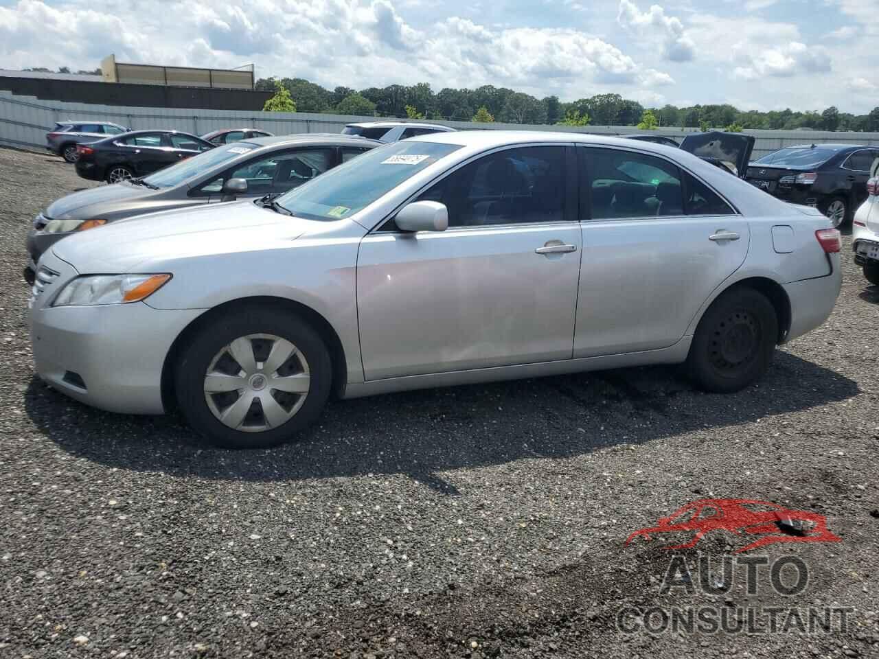 TOYOTA CAMRY 2009 - 4T1BE46K49U852878