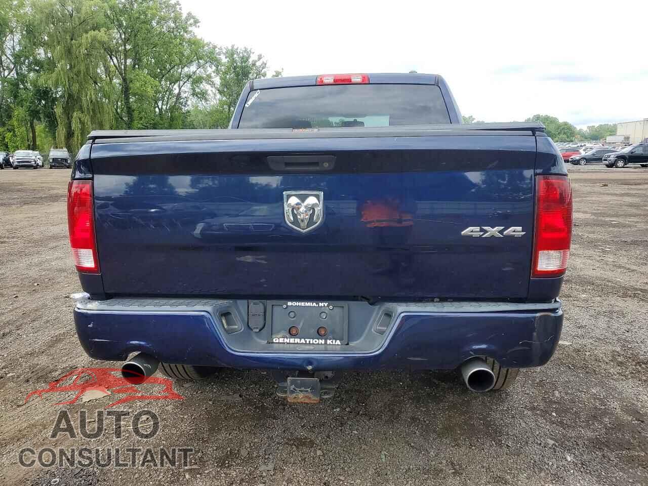 DODGE RAM 1500 2012 - 1C6RD7KT9CS244533