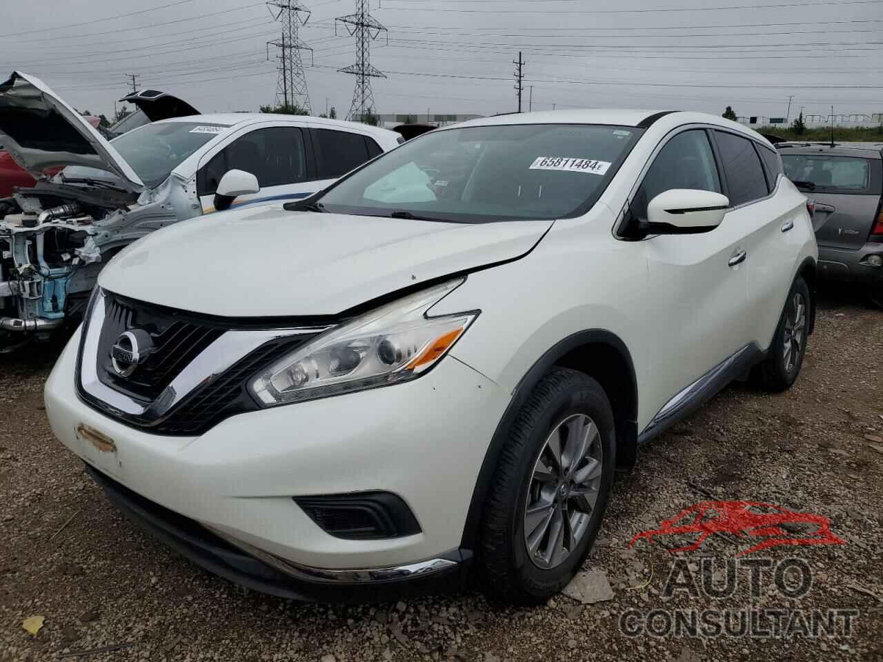 NISSAN MURANO 2017 - 5N1AZ2MH5HN162738