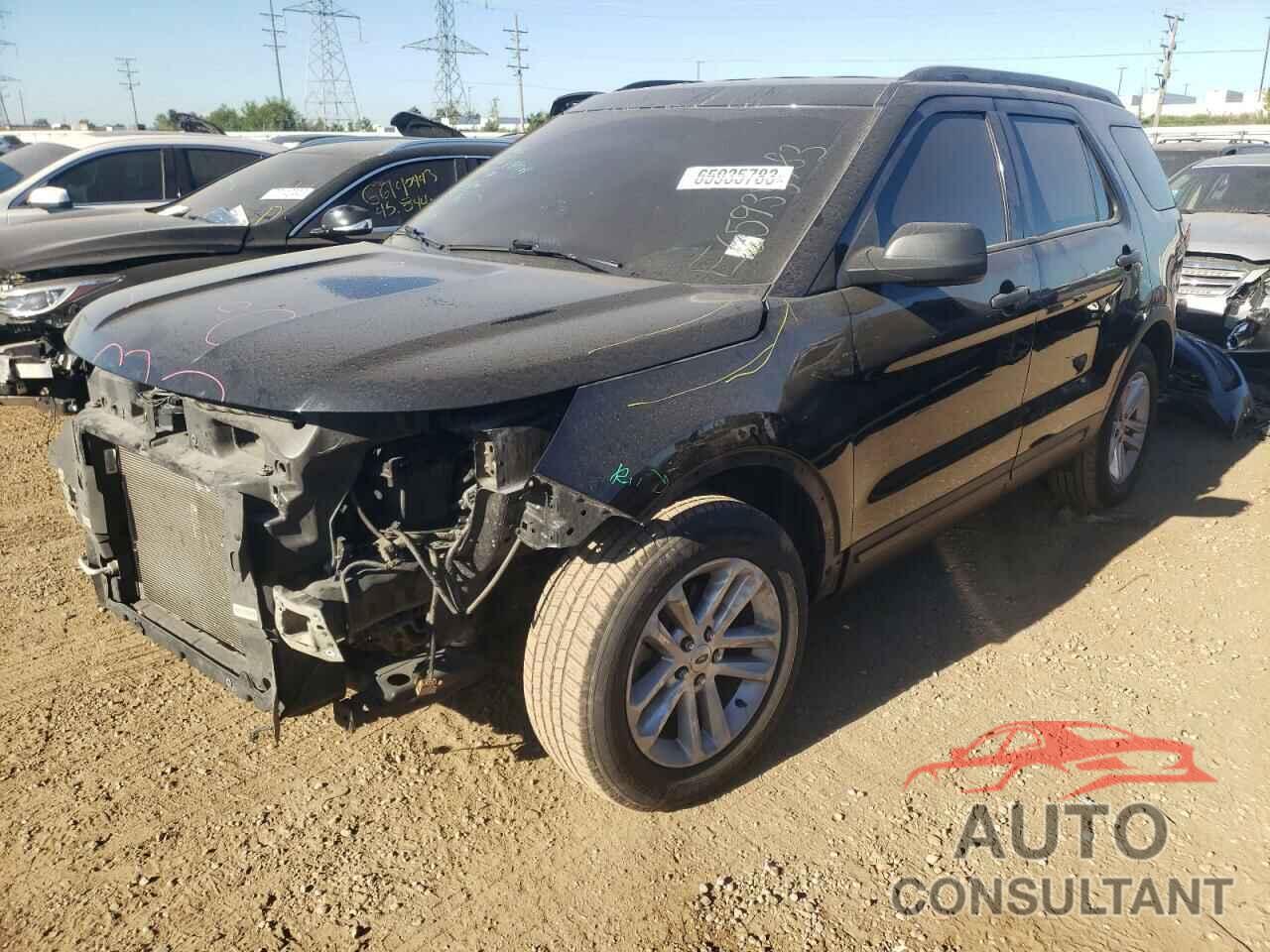 FORD EXPLORER 2017 - 1FM5K7B8XHGE27664