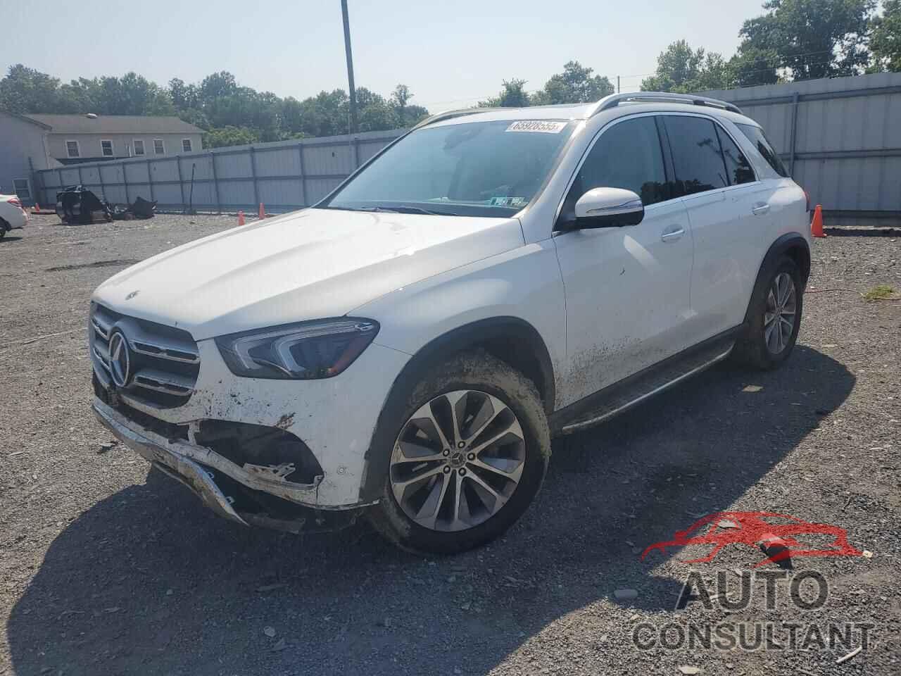 MERCEDES-BENZ GLE-CLASS 2021 - 4JGFB4KB3MA514401