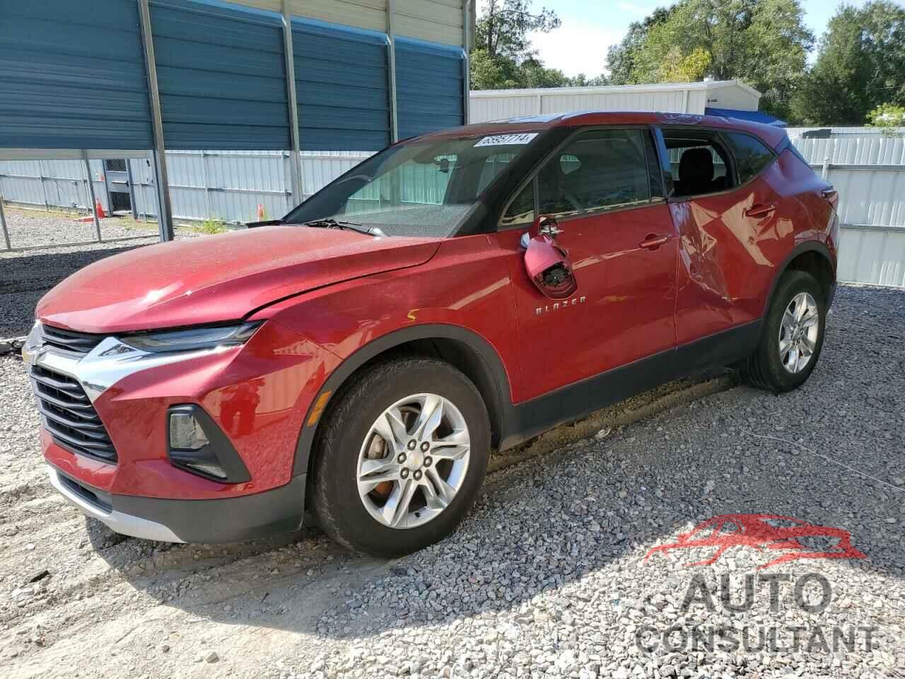 CHEVROLET BLAZER 2019 - 3GNKBBRA0KS644160