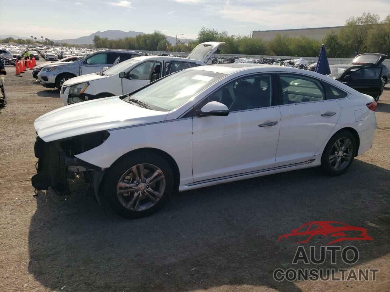 HYUNDAI SONATA 2018 - 5NPE34AF0JH709202