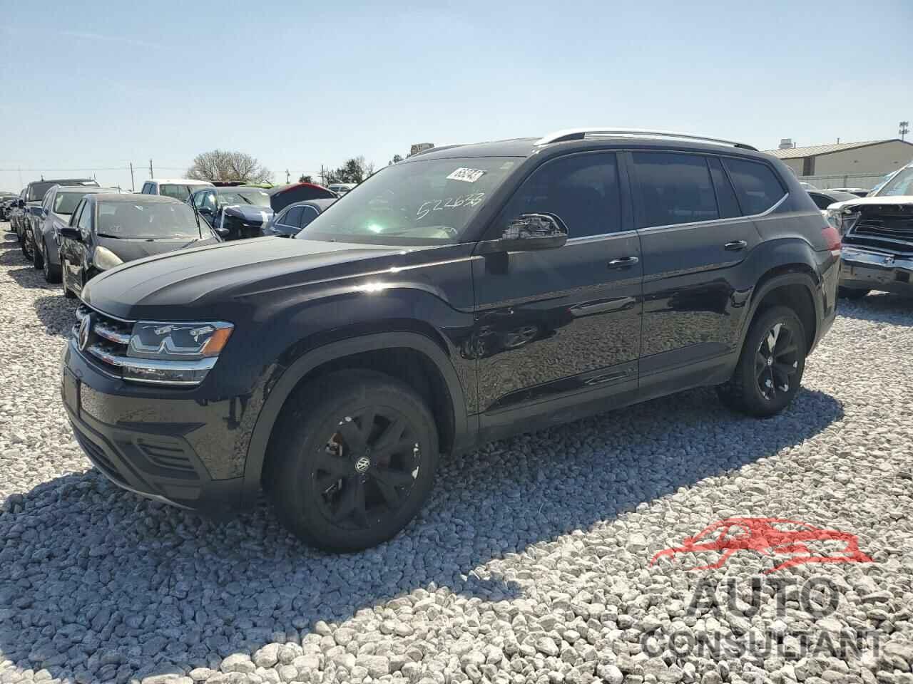 VOLKSWAGEN ATLAS 2019 - 1V2GR2CA0KC522633