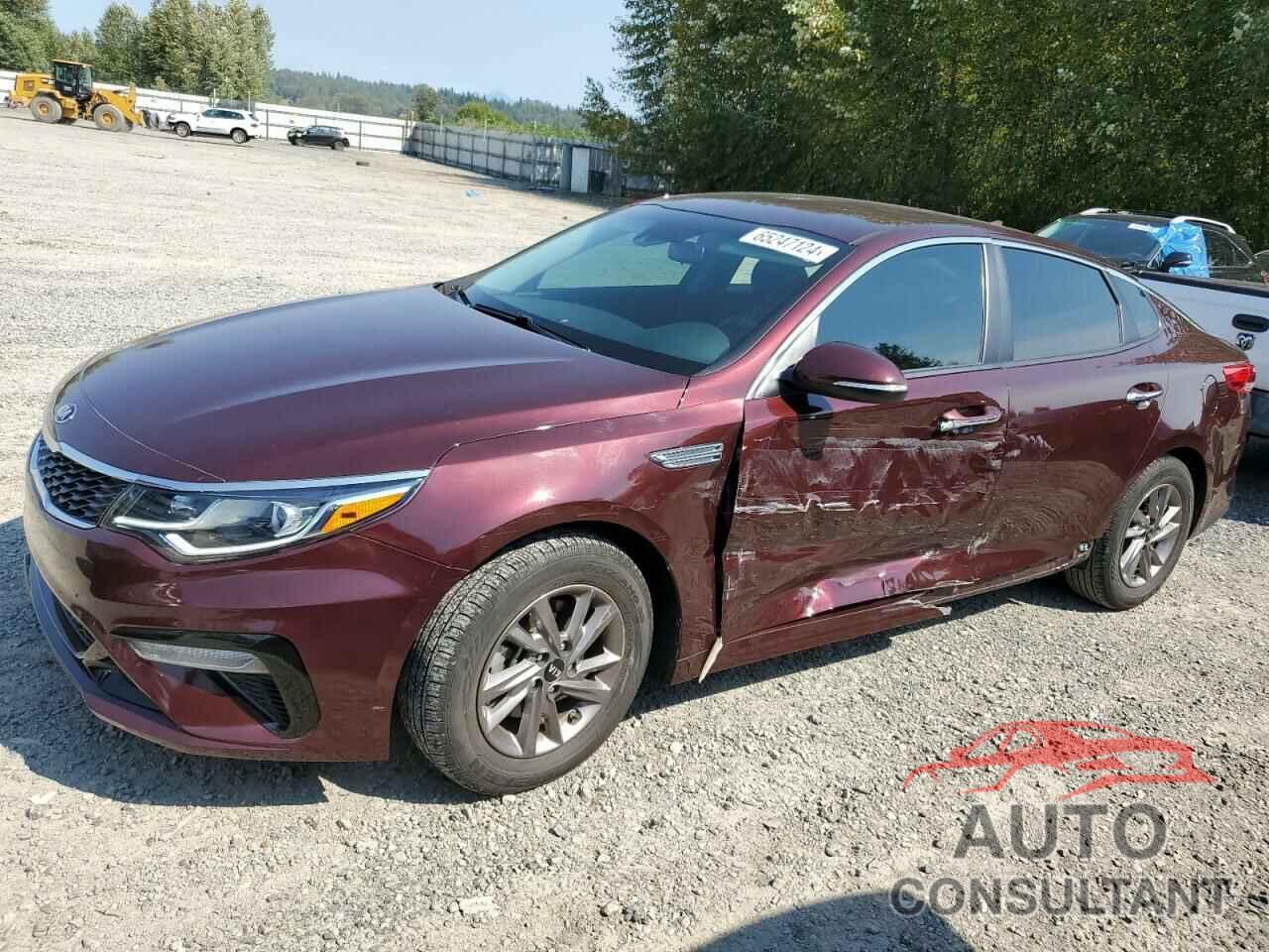 KIA OPTIMA 2020 - 5XXGT4L37LG448290